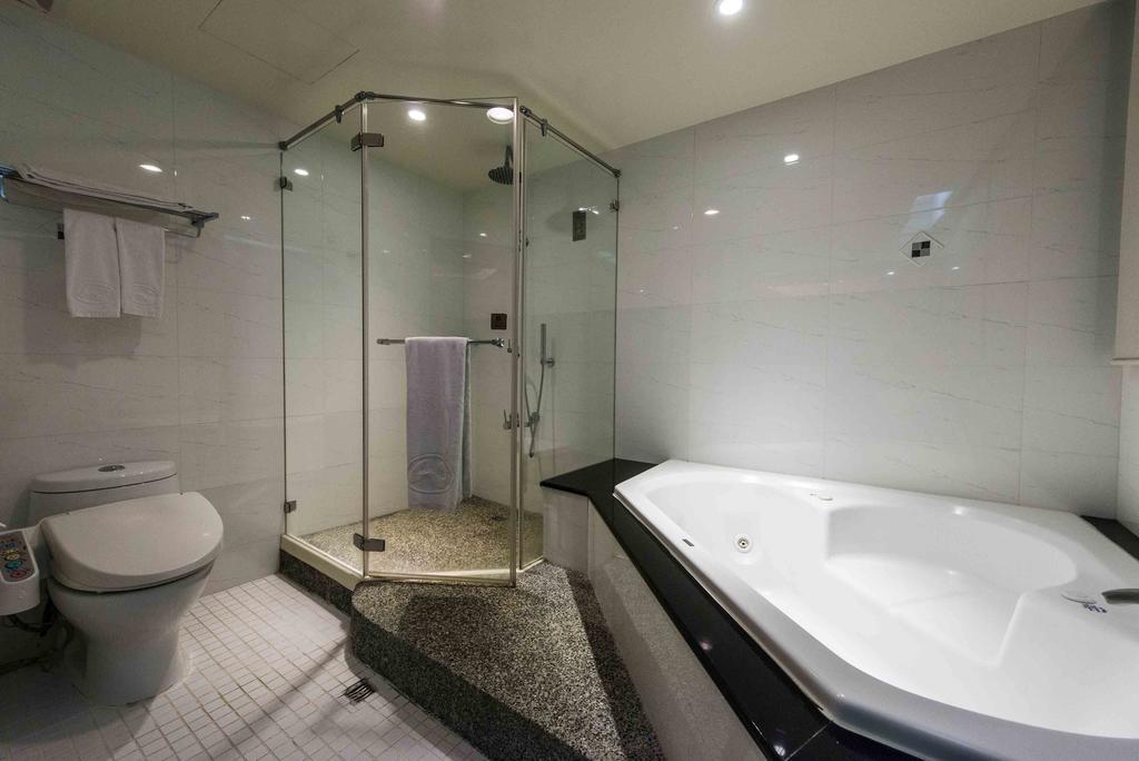 Wish Hotel Taipeh Zimmer foto