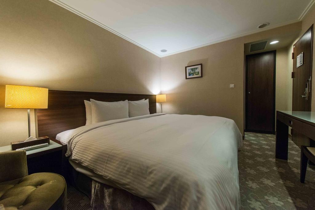 Wish Hotel Taipeh Zimmer foto