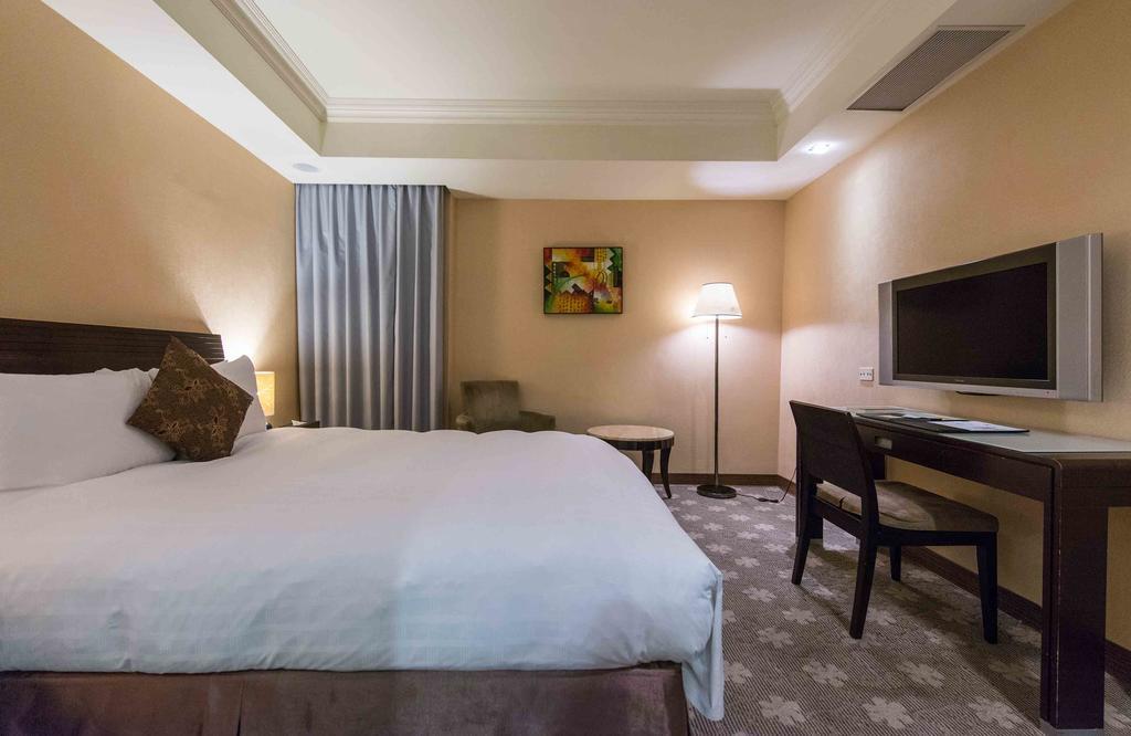 Wish Hotel Taipeh Zimmer foto