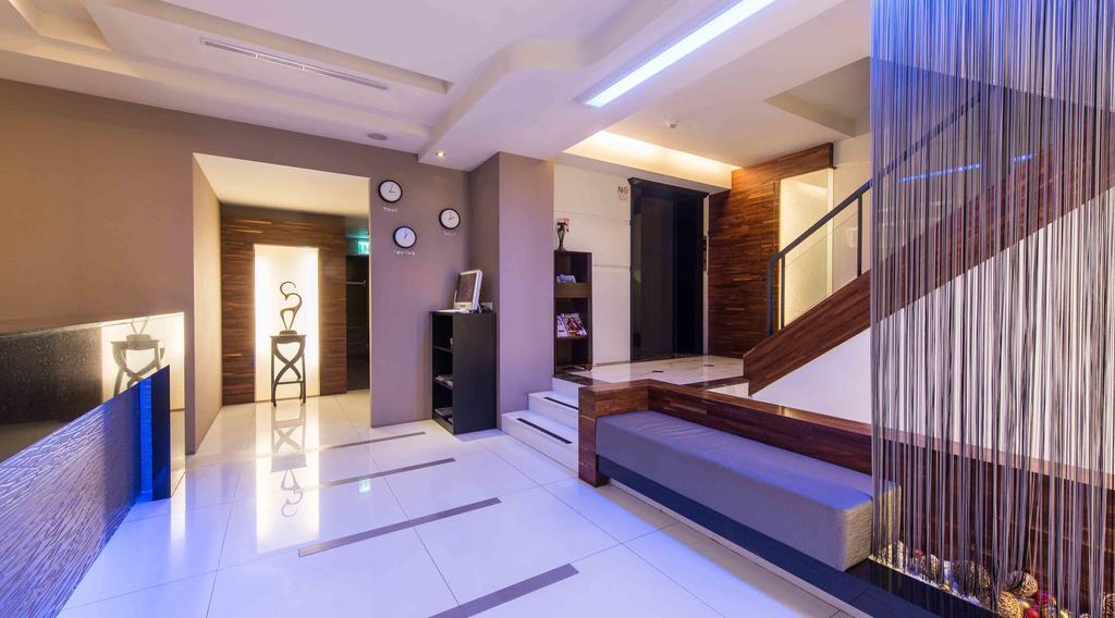 Wish Hotel Taipeh Exterior foto