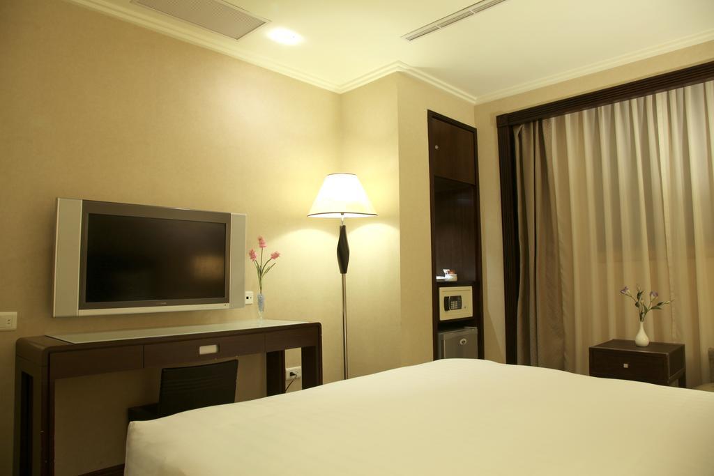 Wish Hotel Taipeh Zimmer foto