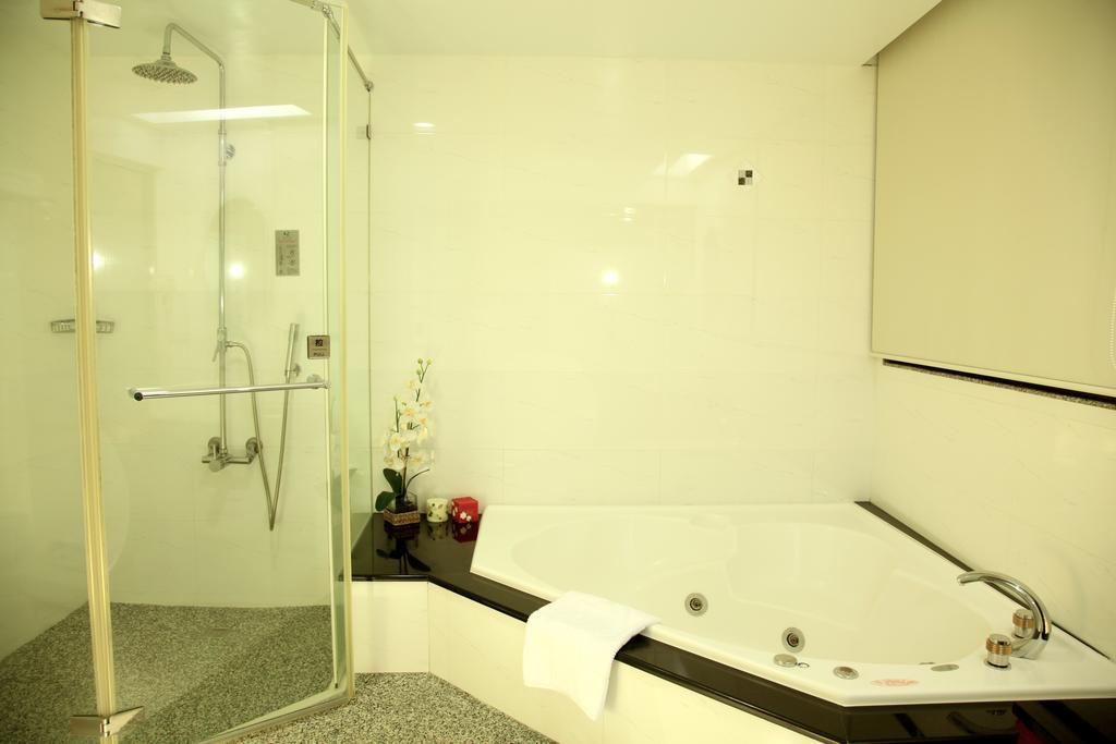 Wish Hotel Taipeh Exterior foto