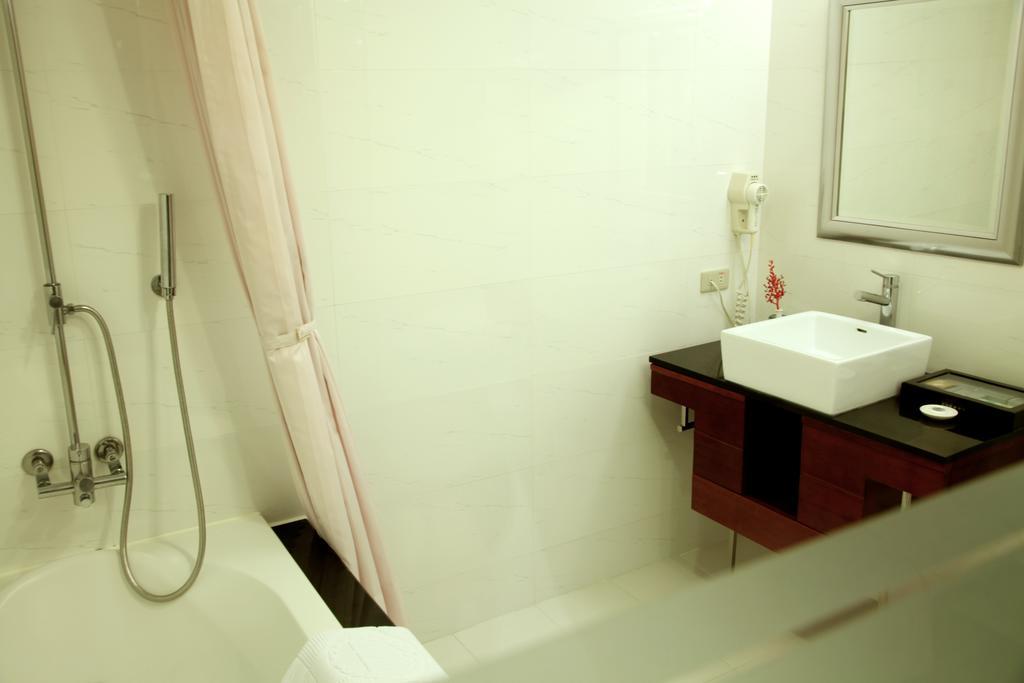 Wish Hotel Taipeh Exterior foto
