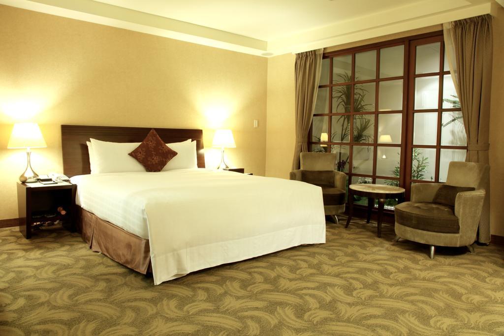 Wish Hotel Taipeh Zimmer foto
