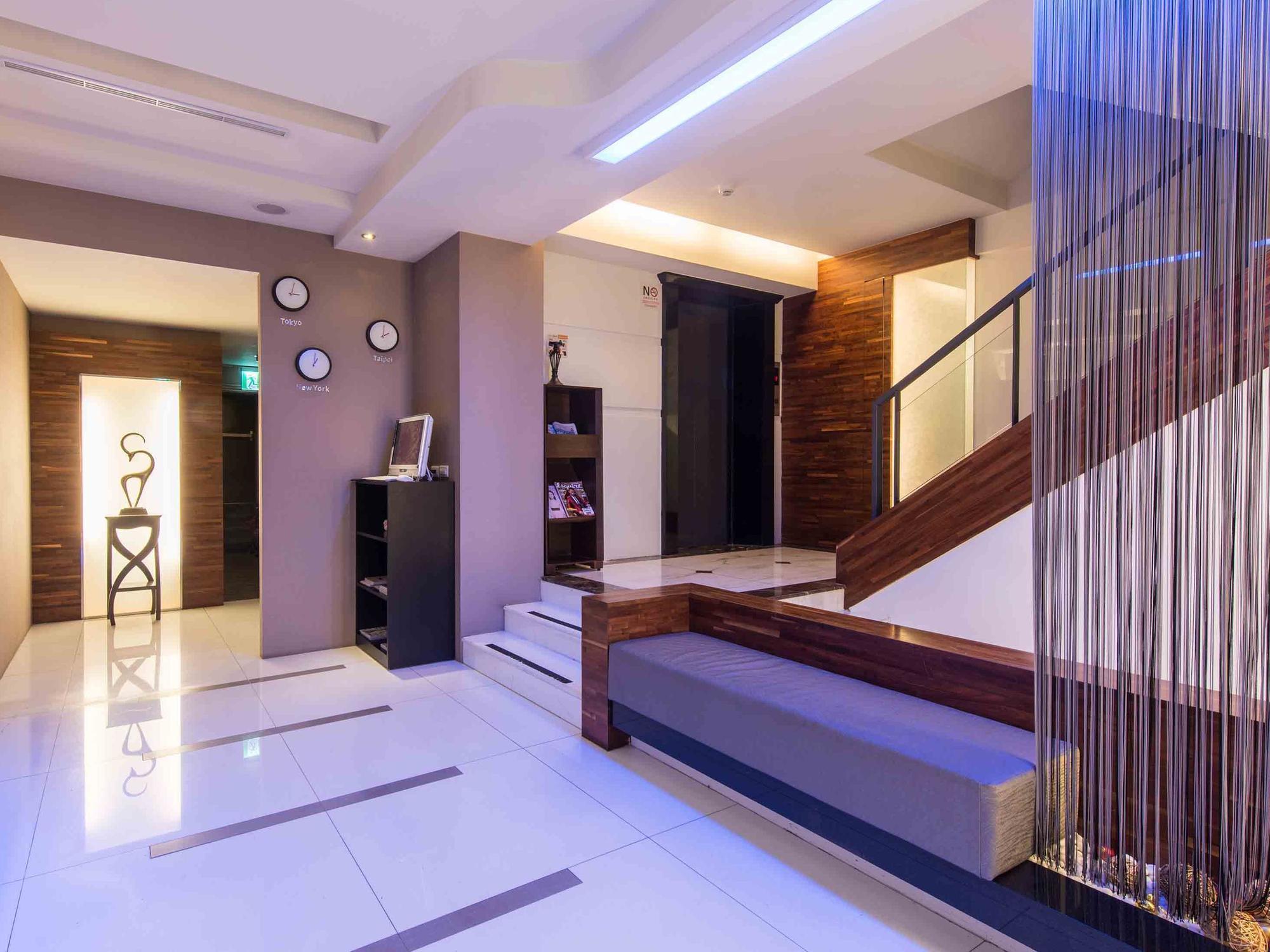 Wish Hotel Taipeh Exterior foto