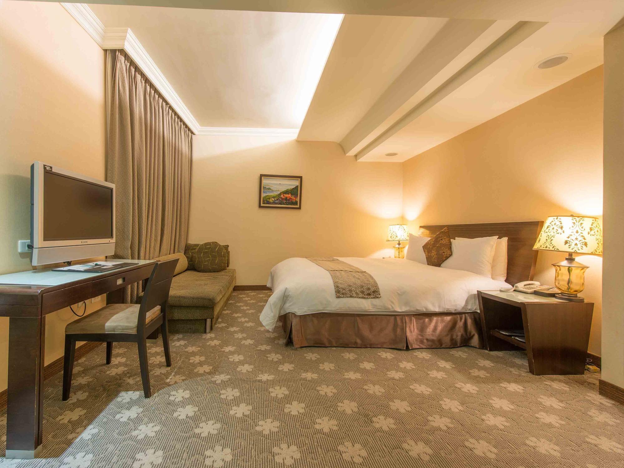 Wish Hotel Taipeh Exterior foto