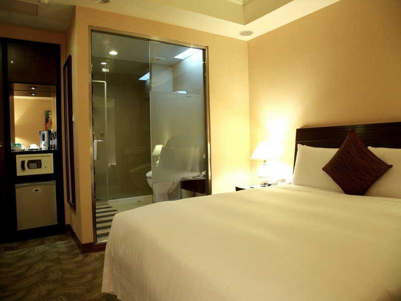 Wish Hotel Taipeh Exterior foto