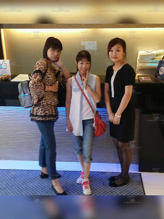 Wish Hotel Taipeh Exterior foto