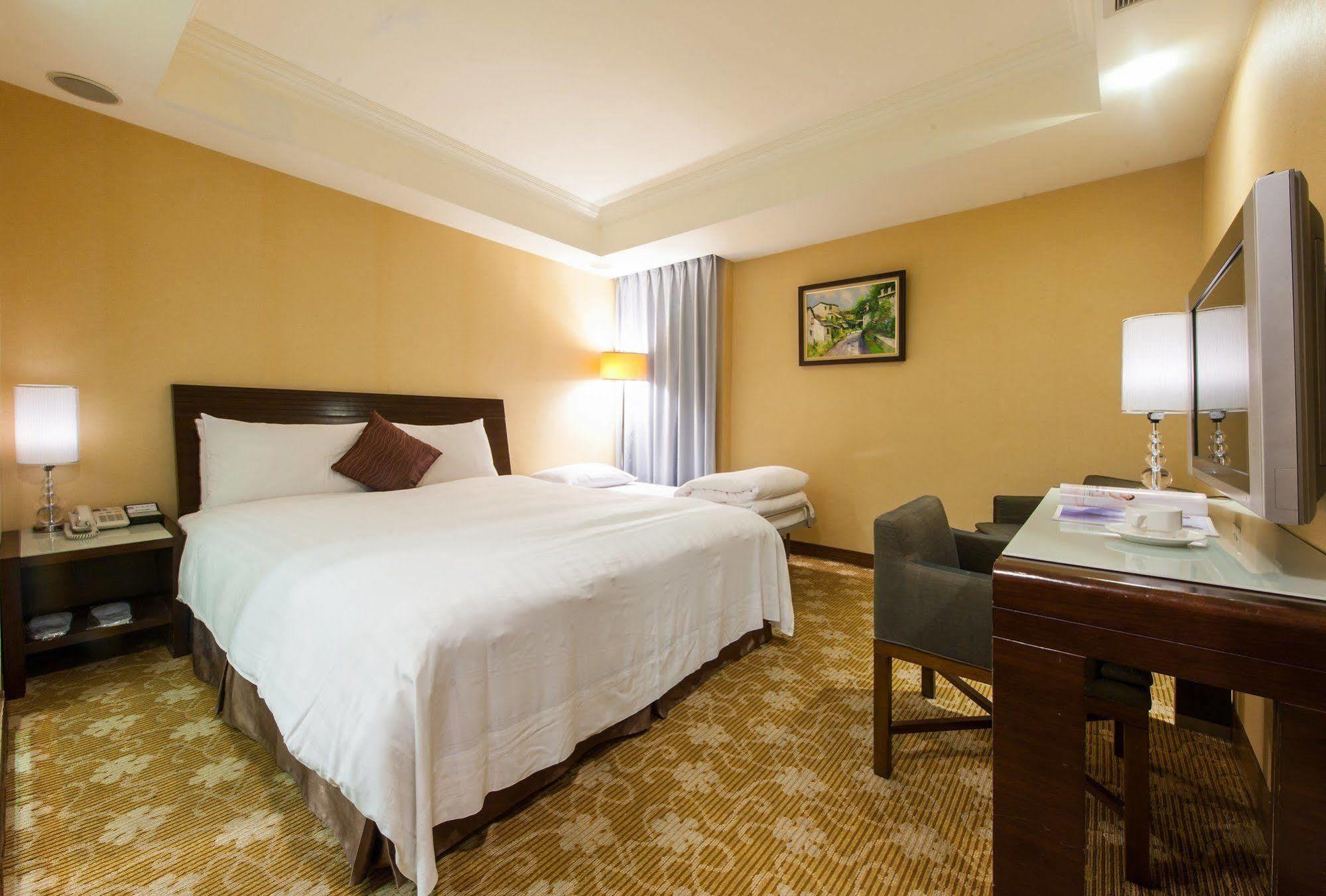 Wish Hotel Taipeh Exterior foto