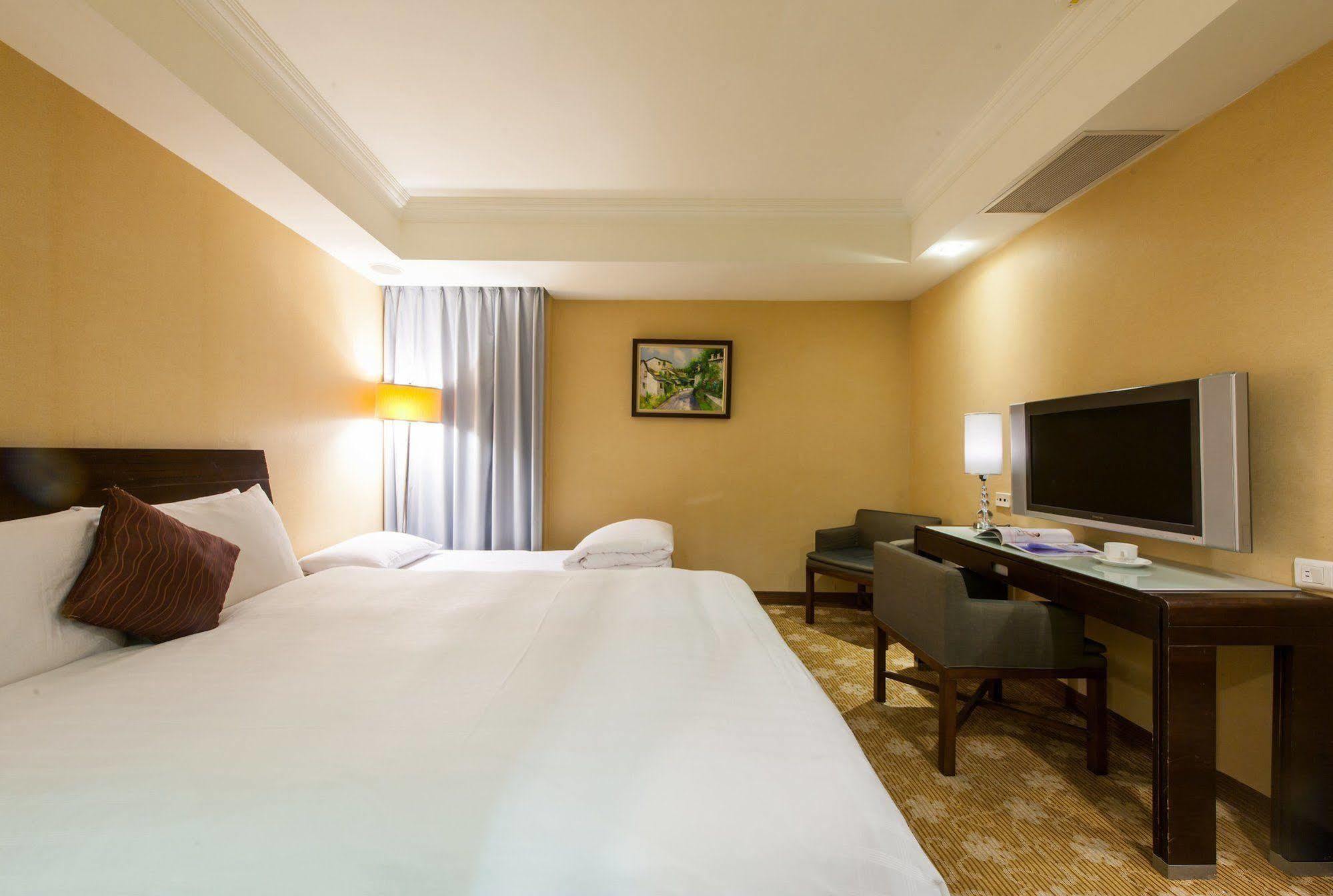 Wish Hotel Taipeh Exterior foto