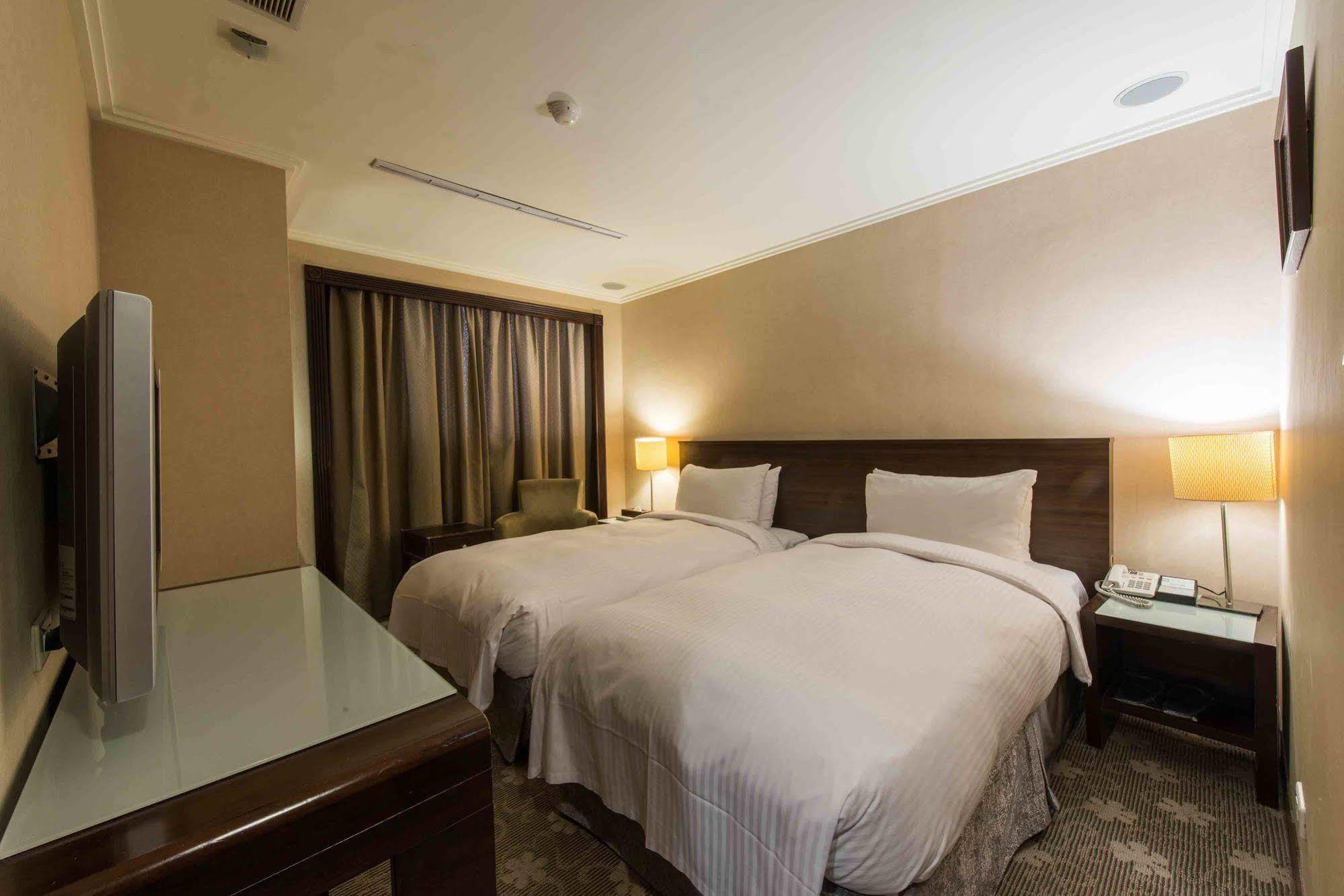 Wish Hotel Taipeh Exterior foto