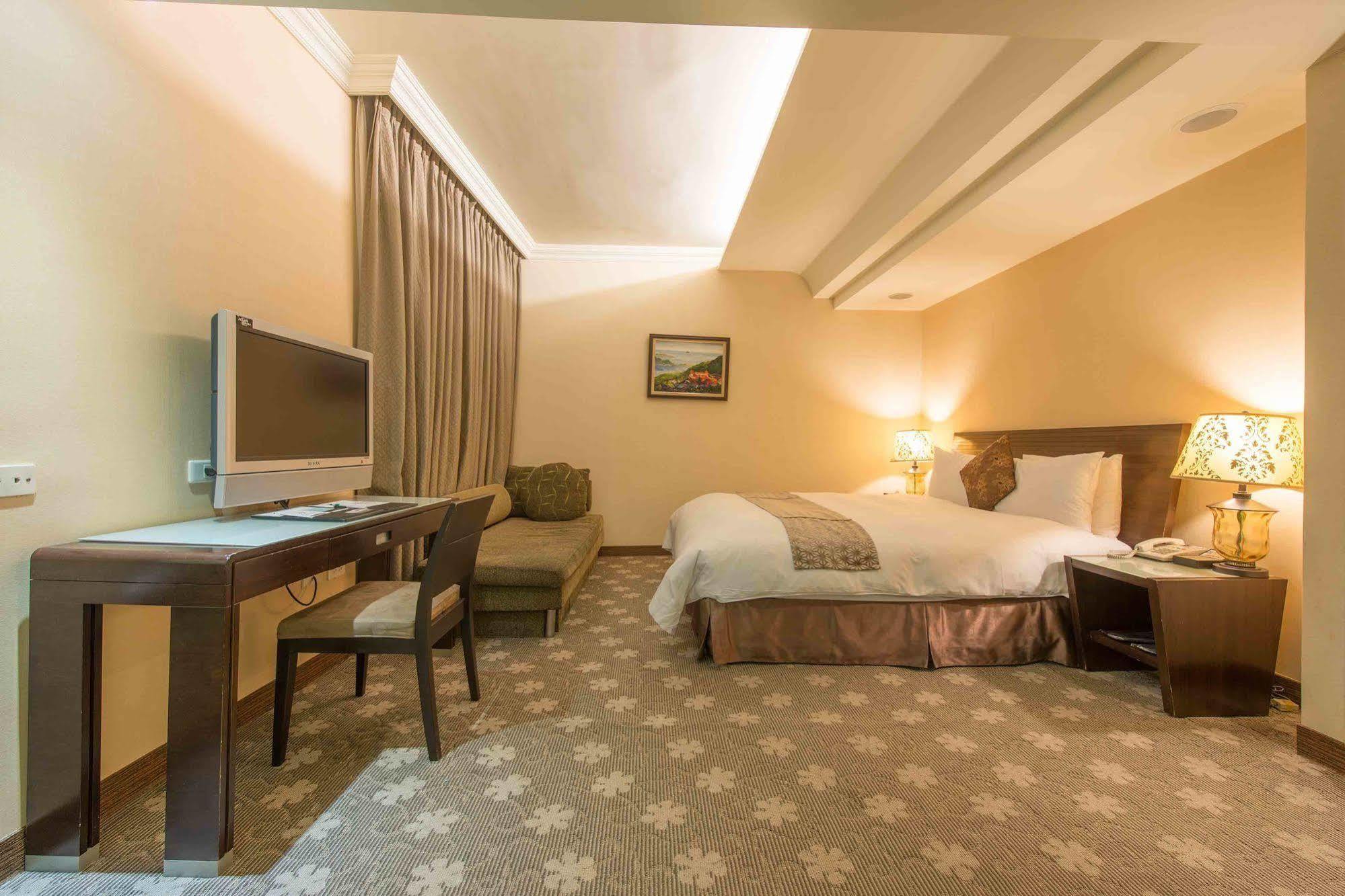 Wish Hotel Taipeh Exterior foto