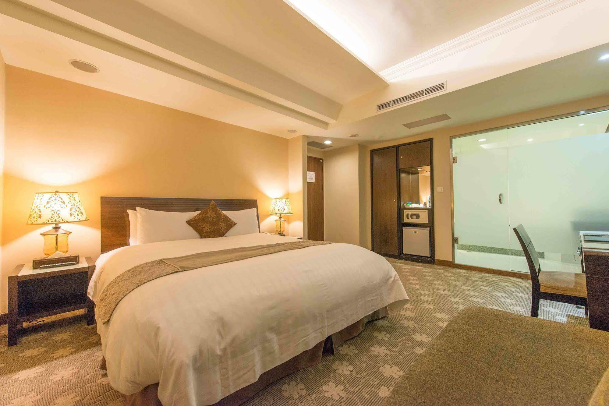 Wish Hotel Taipeh Exterior foto