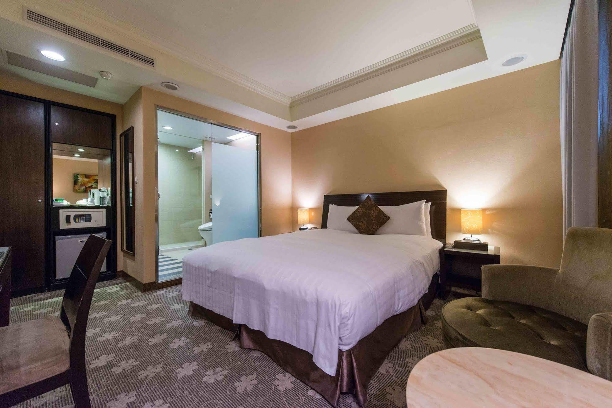 Wish Hotel Taipeh Exterior foto