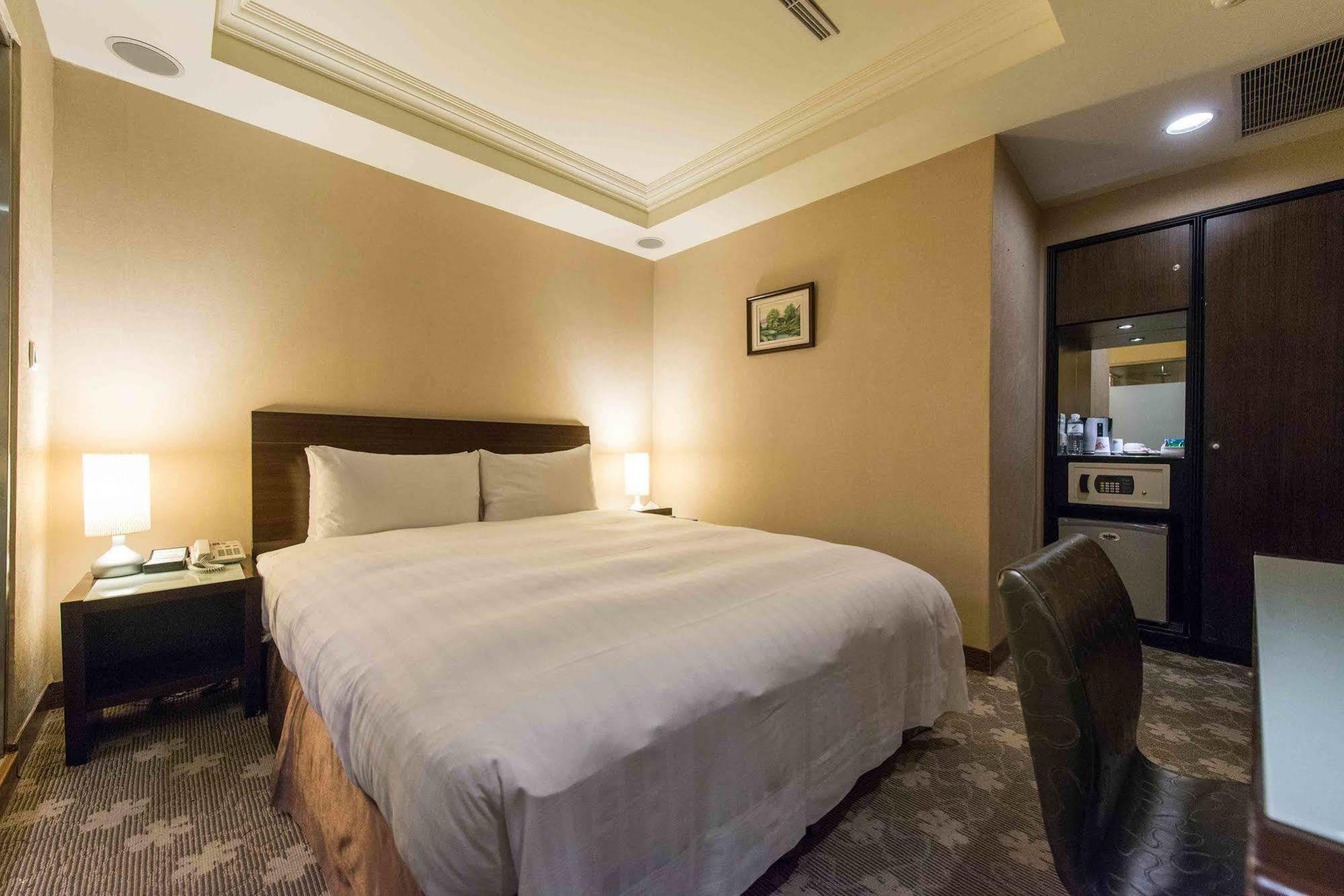 Wish Hotel Taipeh Exterior foto