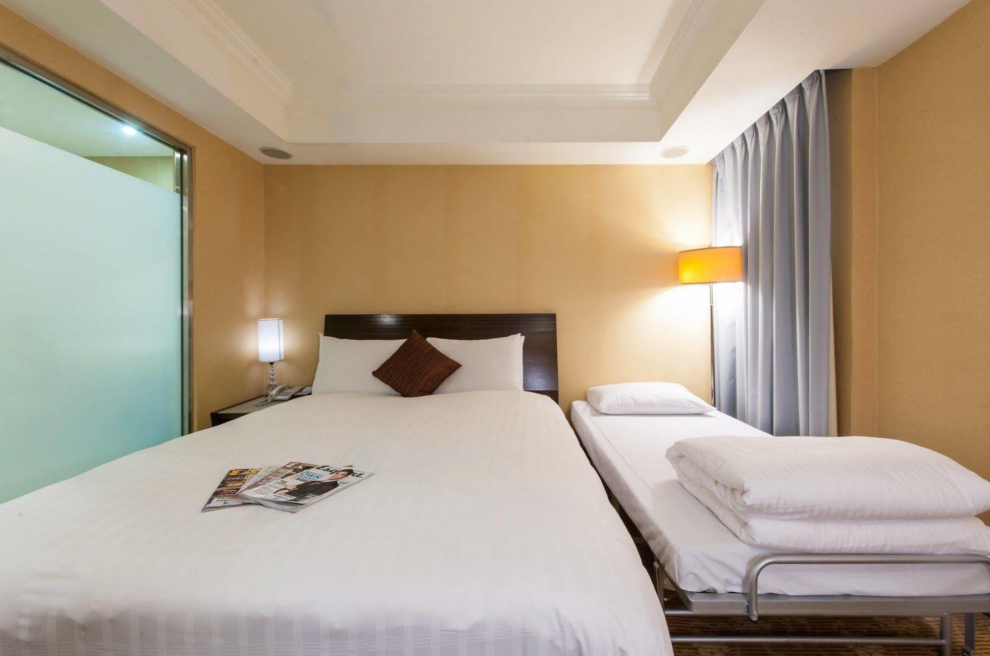 Wish Hotel Taipeh Exterior foto