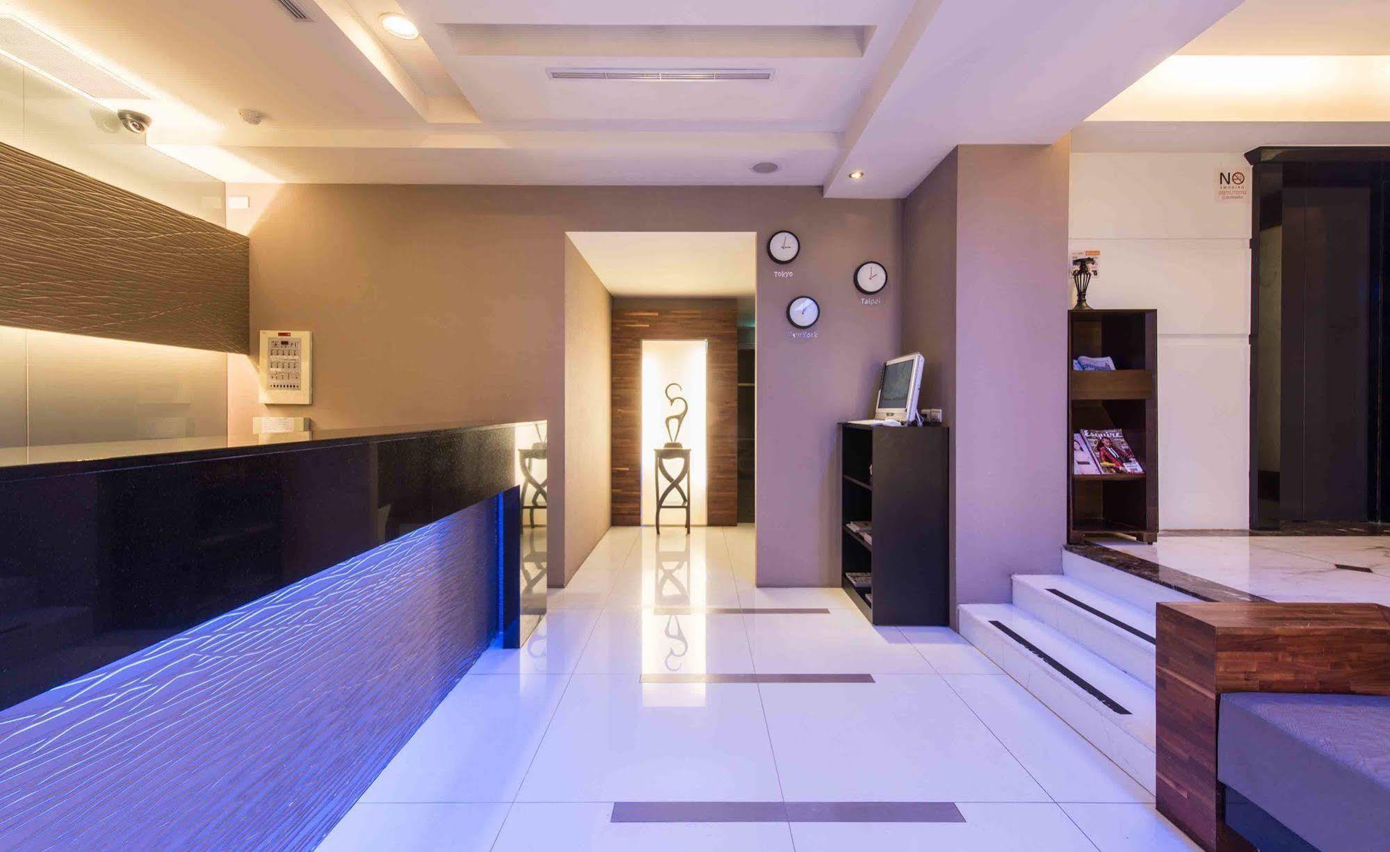 Wish Hotel Taipeh Exterior foto