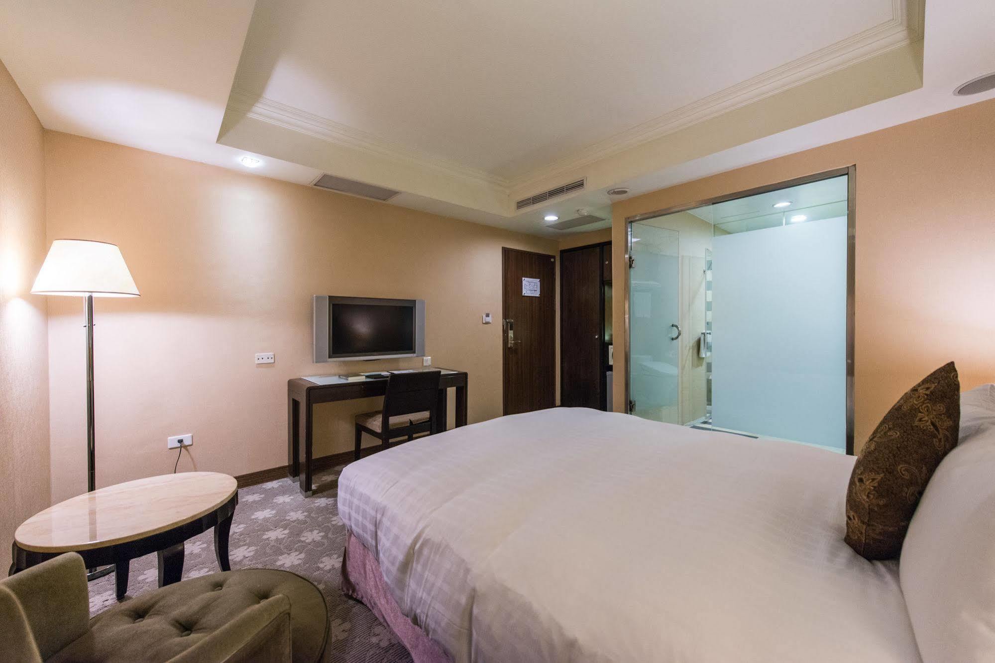 Wish Hotel Taipeh Exterior foto